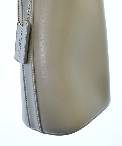 BEAUTY&YOUTH UNITED ARROWS（ビューティーアンドユースユナイテッドアローズ）ショルダーバッグ グレー サイズ:- レディース/2200654989029