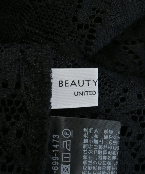 BEAUTY&YOUTH UNITED ARROWS（ビューティーアンドユースユナイテッドアローズ）ブラウス 黒 サイズ:-(M位) レディース/2200655004028