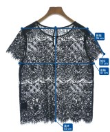 BEAUTY&YOUTH UNITED ARROWS（ビューティーアンドユースユナイテッドアローズ）ブラウス 黒 サイズ:-(M位) レディース/2200655004028