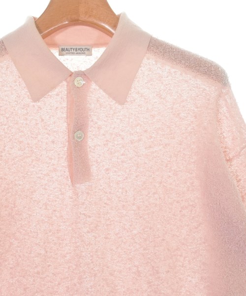 BEAUTY&YOUTH UNITED ARROWS（ビューティーアンドユースユナイテッドアローズ）ニット・セーター ピンク サイズ:S レディース/2200659014016