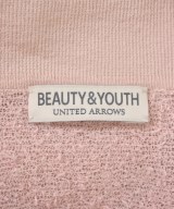 BEAUTY&YOUTH UNITED ARROWS（ビューティーアンドユースユナイテッドアローズ）ニット・セーター ピンク サイズ:S レディース/2200659014016