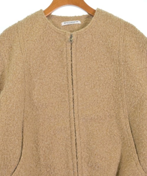 BEAUTY&YOUTH UNITED ARROWS（ビューティーアンドユースユナイテッドアローズ）ブルゾン ベージュ サイズ:XS レディース/2200659121011