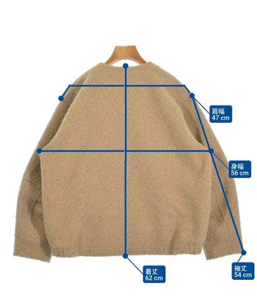 BEAUTY&YOUTH UNITED ARROWS（ビューティーアンドユースユナイテッドアローズ）ブルゾン ベージュ サイズ:XS レディース/2200659121011