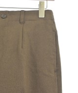 BEAUTY&YOUTH UNITED ARROWS（ビューティーアンドユースユナイテッドアローズ）スラックス 茶 サイズ:S レディース/2200653765037