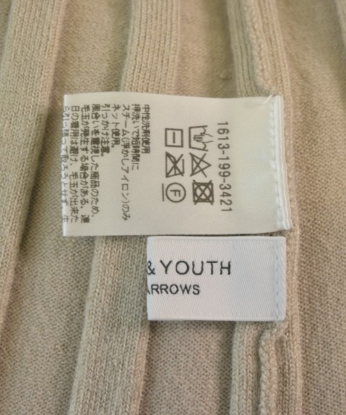 BEAUTY&YOUTH UNITED ARROWS（ビューティーアンドユースユナイテッドアローズ）ニット・セーター ベージュ サイズ:-(M位) レディース/2200653765150