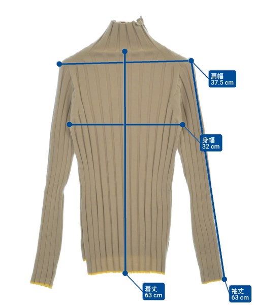 BEAUTY&YOUTH UNITED ARROWS（ビューティーアンドユースユナイテッドアローズ）ニット・セーター ベージュ サイズ:-(M位) レディース/2200653765150