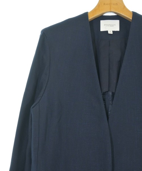 BEAUTY&YOUTH UNITED ARROWS（ビューティーアンドユースユナイテッドアローズ）ジャケット 紺 サイズ:M レディース/2200655713043