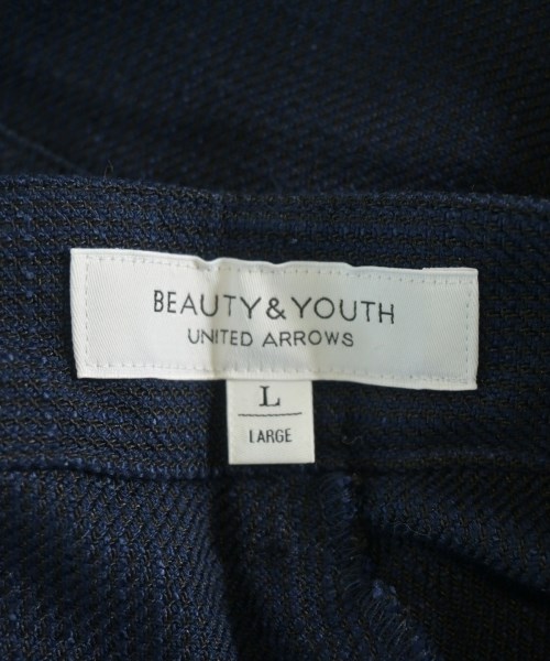 BEAUTY&YOUTH UNITED ARROWS（ビューティーアンドユースユナイテッドアローズ）スラックス 紺 サイズ:L レディース/2200655713050