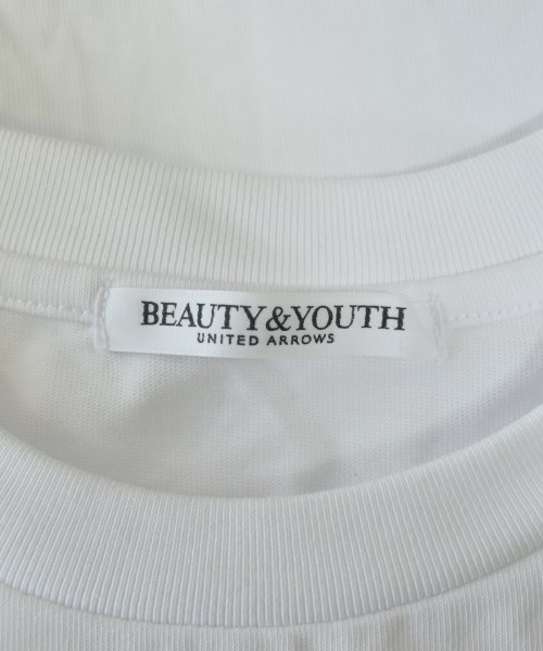 BEAUTY&YOUTH UNITED ARROWS（ビューティーアンドユースユナイテッドアローズ）Tシャツ・カットソー 白 サイズ:-(M位) レディース/2200655994145