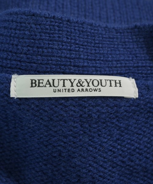 BEAUTY&YOUTH UNITED ARROWS（ビューティーアンドユースユナイテッドアローズ）カーディガン 青 サイズ:F レディース/2200656713028