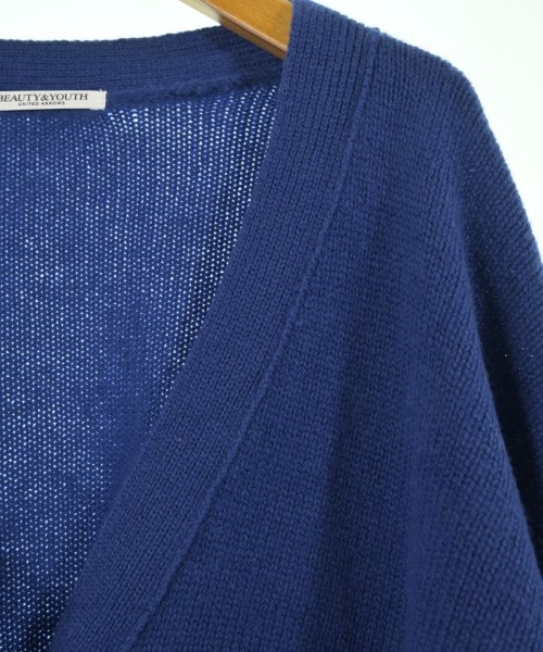 BEAUTY&YOUTH UNITED ARROWS（ビューティーアンドユースユナイテッドアローズ）カーディガン 青 サイズ:F レディース/2200656713028