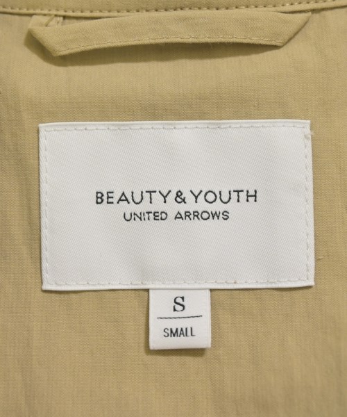 BEAUTY&YOUTH UNITED ARROWS（ビューティーアンドユースユナイテッドアローズ）トレンチコート ベージュ サイズ:S レディース/2200659206077