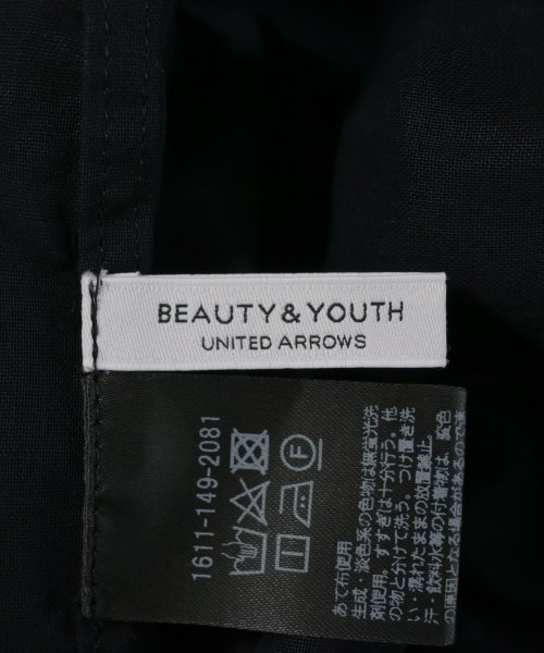 BEAUTY&YOUTH UNITED ARROWS（ビューティーアンドユースユナイテッドアローズ）カジュアルシャツ 黒 サイズ:F レディース/2200659351067
