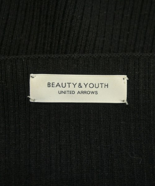 BEAUTY&YOUTH UNITED ARROWS（ビューティーアンドユースユナイテッドアローズ）ニット・セーター 黒 サイズ:F レディース/2200637871112