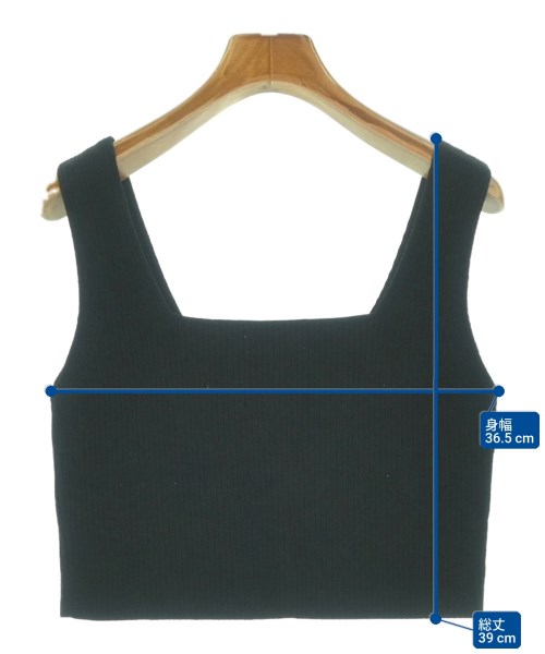 BEAUTY&YOUTH UNITED ARROWS（ビューティーアンドユースユナイテッドアローズ）ニット・セーター 黒 サイズ:F レディース/2200637871112