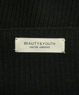 BEAUTY&YOUTH UNITED ARROWS（ビューティーアンドユースユナイテッドアローズ）ニット・セーター 黒 サイズ:F レディース/2200637871112