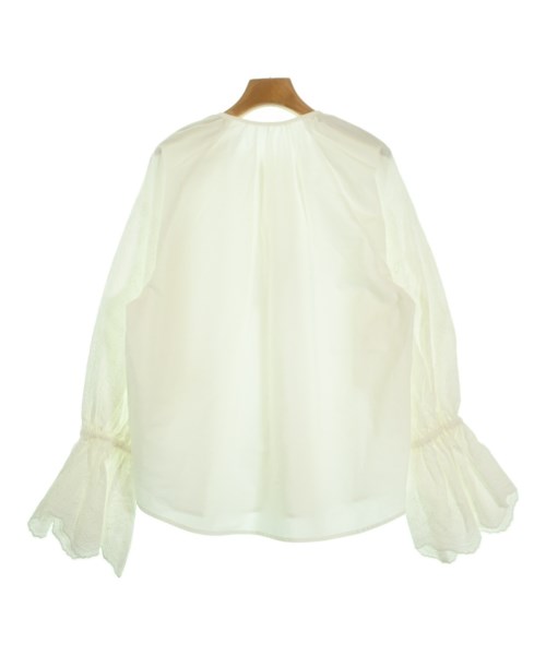 BEAUTY&YOUTH UNITED ARROWS（ビューティーアンドユースユナイテッドアローズ）ブラウス 白 サイズ:F レディース/2200648969068