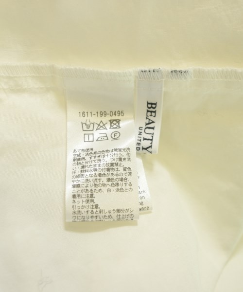 BEAUTY&YOUTH UNITED ARROWS（ビューティーアンドユースユナイテッドアローズ）ブラウス 白 サイズ:F レディース/2200648969068