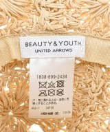 BEAUTY&YOUTH UNITED ARROWS（ビューティーアンドユースユナイテッドアローズ）ストローハット ベージュ サイズ:- レディース/2200649749218