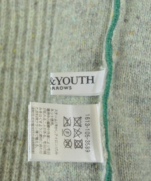 BEAUTY&YOUTH UNITED ARROWS（ビューティーアンドユースユナイテッドアローズ）ニット・セーター 緑 サイズ:F レディース/2200654377031