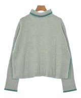 BEAUTY&YOUTH UNITED ARROWS（ビューティーアンドユースユナイテッドアローズ）ニット・セーター 緑 サイズ:F レディース/2200654377031