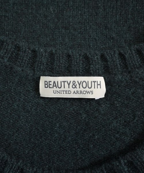 BEAUTY&YOUTH UNITED ARROWS（ビューティーアンドユースユナイテッドアローズ）ニット・セーター 緑 サイズ:XL メンズ/2200656934157