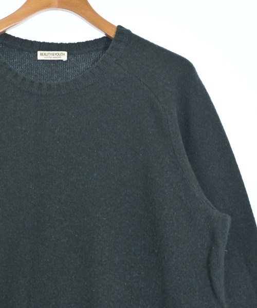 BEAUTY&YOUTH UNITED ARROWS（ビューティーアンドユースユナイテッドアローズ）ニット・セーター 緑 サイズ:XL メンズ/2200656934157
