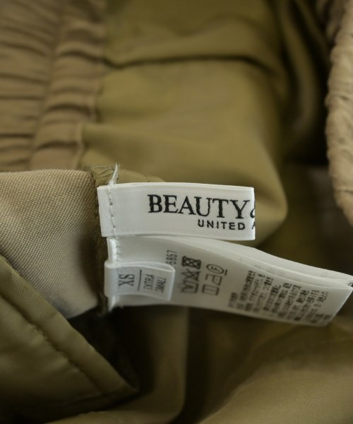BEAUTY&YOUTH UNITED ARROWS（ビューティーアンドユースユナイテッドアローズ）その他 茶 サイズ:XS レディース/2200657285081