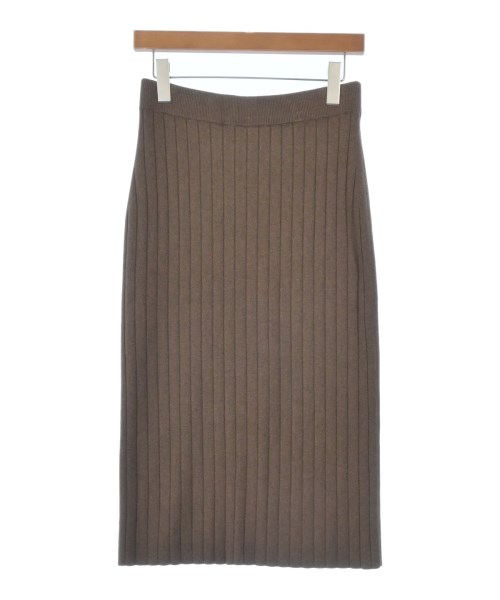 BEAUTY&YOUTH UNITED ARROWS(ビューティーアンドユースユナイテットアローズ)ロング・マキシ丈スカート 茶 サイズ:-(M位)/2200657285098