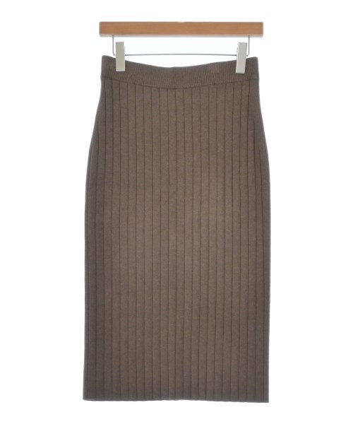 BEAUTY&YOUTH UNITED ARROWS（ビューティーアンドユースユナイテッドアローズ）ロング・マキシ丈スカート 茶 サイズ:-(M位) レディース/2200657285098