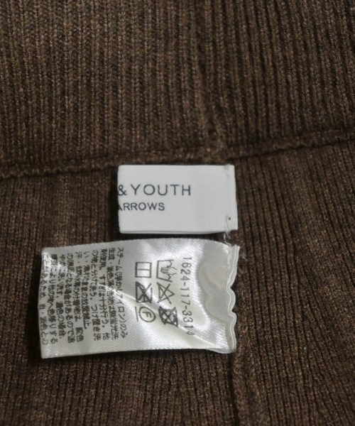 BEAUTY&YOUTH UNITED ARROWS（ビューティーアンドユースユナイテッドアローズ）ロング・マキシ丈スカート 茶 サイズ:-(M位) レディース/2200657285098