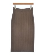 BEAUTY&YOUTH UNITED ARROWS（ビューティーアンドユースユナイテッドアローズ）ロング・マキシ丈スカート 茶 サイズ:-(M位) レディース/2200657285098