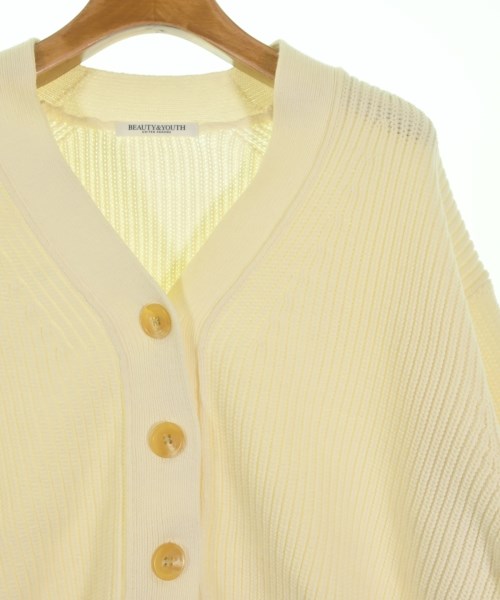 BEAUTY&YOUTH UNITED ARROWS（ビューティーアンドユースユナイテッドアローズ）カーディガン 白 サイズ:F レディース/2200657285142