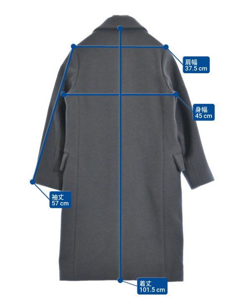 BEAUTY&YOUTH UNITED ARROWS（ビューティーアンドユースユナイテッドアローズ）その他 グレー サイズ:S レディース/2200658972010