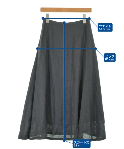 BEAUTY&YOUTH UNITED ARROWS（ビューティーアンドユースユナイテッドアローズ）ロング・マキシ丈スカート 黒 サイズ:S レディース/2200659452085