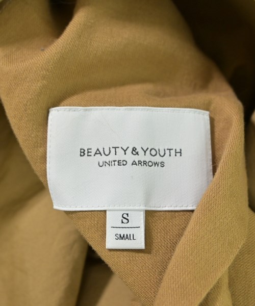 BEAUTY&YOUTH UNITED ARROWS（ビューティーアンドユースユナイテッドアローズ）コート 茶 サイズ:S レディース/2200659542076