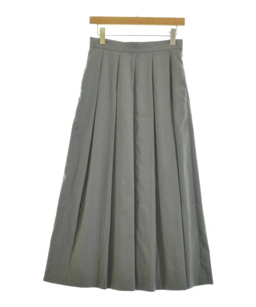 BEAUTY&YOUTH UNITED ARROWS(ビューティーアンドユースユナイテットアローズ)ロング・マキシ丈スカート グレー サイズ:M/2200656389063