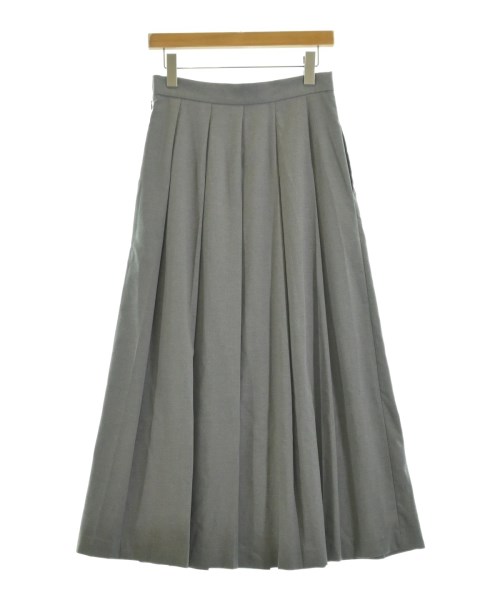 BEAUTY&YOUTH UNITED ARROWS（ビューティーアンドユースユナイテッドアローズ）ロング・マキシ丈スカート グレー サイズ:M レディース/2200656389063