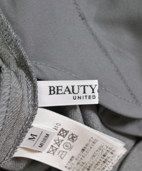 BEAUTY&YOUTH UNITED ARROWS（ビューティーアンドユースユナイテッドアローズ）ロング・マキシ丈スカート グレー サイズ:M レディース/2200656389063