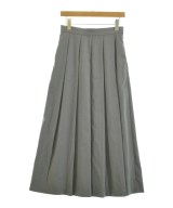 BEAUTY&YOUTH UNITED ARROWS（ビューティーアンドユースユナイテッドアローズ）ロング・マキシ丈スカート グレー サイズ:M レディース/2200656389063