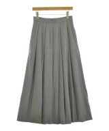 BEAUTY&YOUTH UNITED ARROWS（ビューティーアンドユースユナイテッドアローズ）ロング・マキシ丈スカート グレー サイズ:M レディース/2200656389063