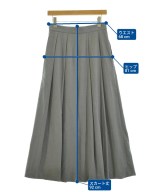 BEAUTY&YOUTH UNITED ARROWS（ビューティーアンドユースユナイテッドアローズ）ロング・マキシ丈スカート グレー サイズ:M レディース/2200656389063