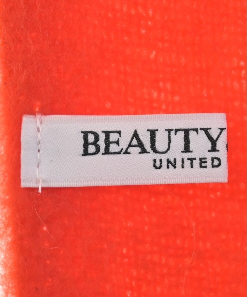 BEAUTY&YOUTH UNITED ARROWS（ビューティーアンドユースユナイテッドアローズ）ストール 赤 サイズ:- レディース/2200659622020