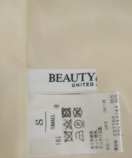 BEAUTY&YOUTH UNITED ARROWS（ビューティーアンドユースユナイテッドアローズ）ロング・マキシ丈スカート 黄 サイズ:S レディース/2200659715050