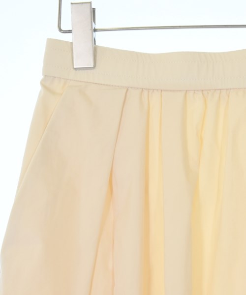 BEAUTY&YOUTH UNITED ARROWS（ビューティーアンドユースユナイテッドアローズ）ロング・マキシ丈スカート 黄 サイズ:S レディース/2200659715050