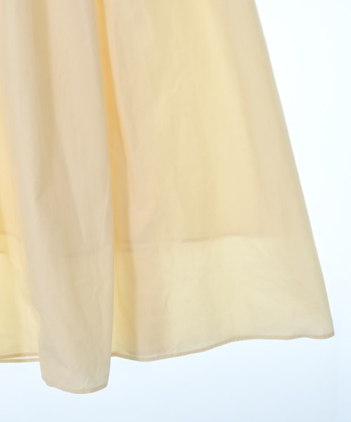 BEAUTY&YOUTH UNITED ARROWS（ビューティーアンドユースユナイテッドアローズ）ロング・マキシ丈スカート 黄 サイズ:S レディース/2200659715050