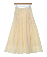 BEAUTY&YOUTH UNITED ARROWS（ビューティーアンドユースユナイテッドアローズ）ロング・マキシ丈スカート 黄 サイズ:S レディース/2200659715050