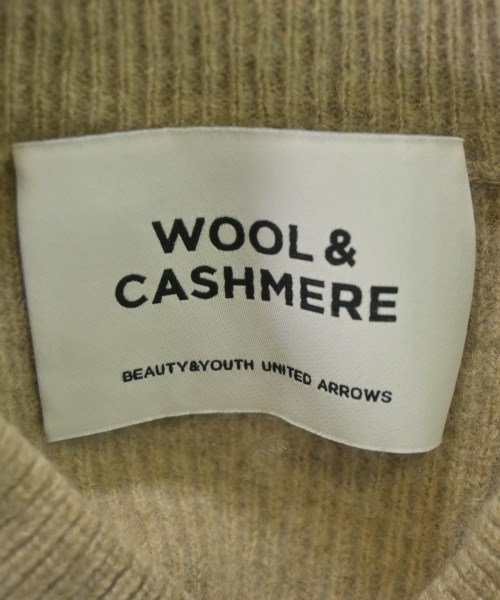 BEAUTY&YOUTH UNITED ARROWS（ビューティーアンドユースユナイテッドアローズ）ニット・セーター ベージュ サイズ:F レディース/2200659754066