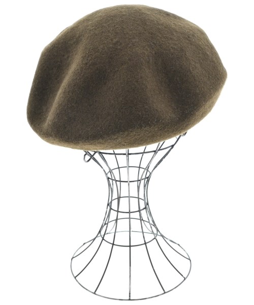 BEAUTY&YOUTH UNITED ARROWS（ビューティーアンドユースユナイテッドアローズ）ハンチング・ベレー帽 茶 サイズ:- レディース/2200659847102