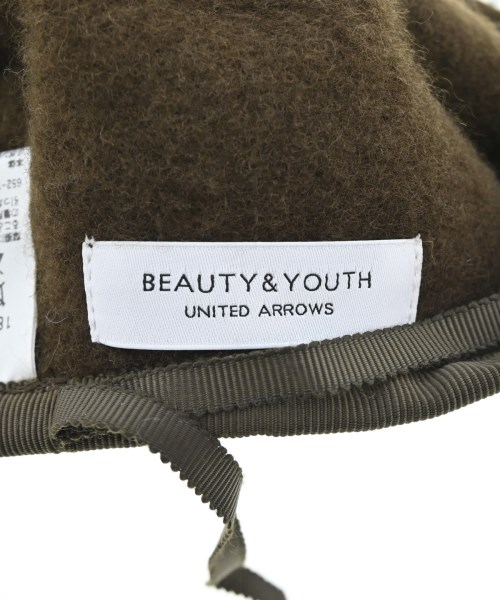 BEAUTY&YOUTH UNITED ARROWS（ビューティーアンドユースユナイテッドアローズ）ハンチング・ベレー帽 茶 サイズ:- レディース/2200659847102